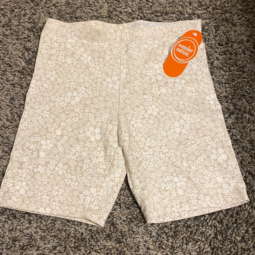 4 pairs of shorts, wonder nation, size: kids L